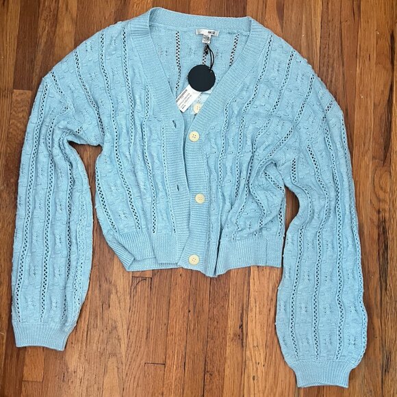 Blue Cardigan Amuse Society - Picture 1 of 3